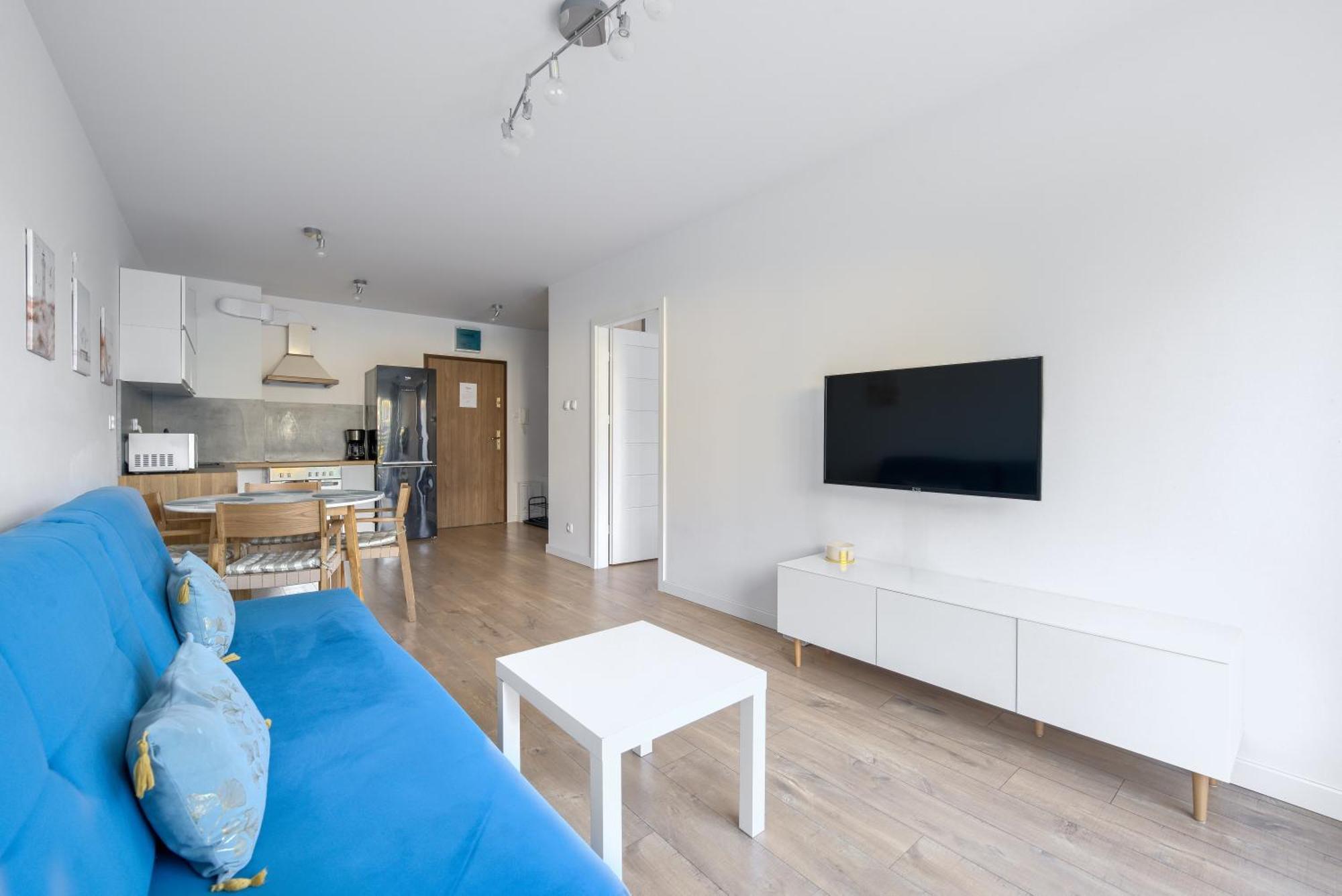 Apartamentyprzymorzu Baltycki Z Miejscem Postojowym I Ogrodkiem Kolobrzeg Exterior photo